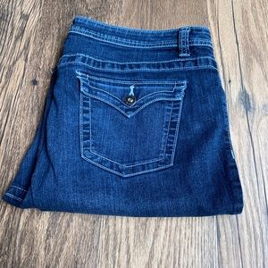 APT9 bootcut blue jeans. Size 16. 30” inseam